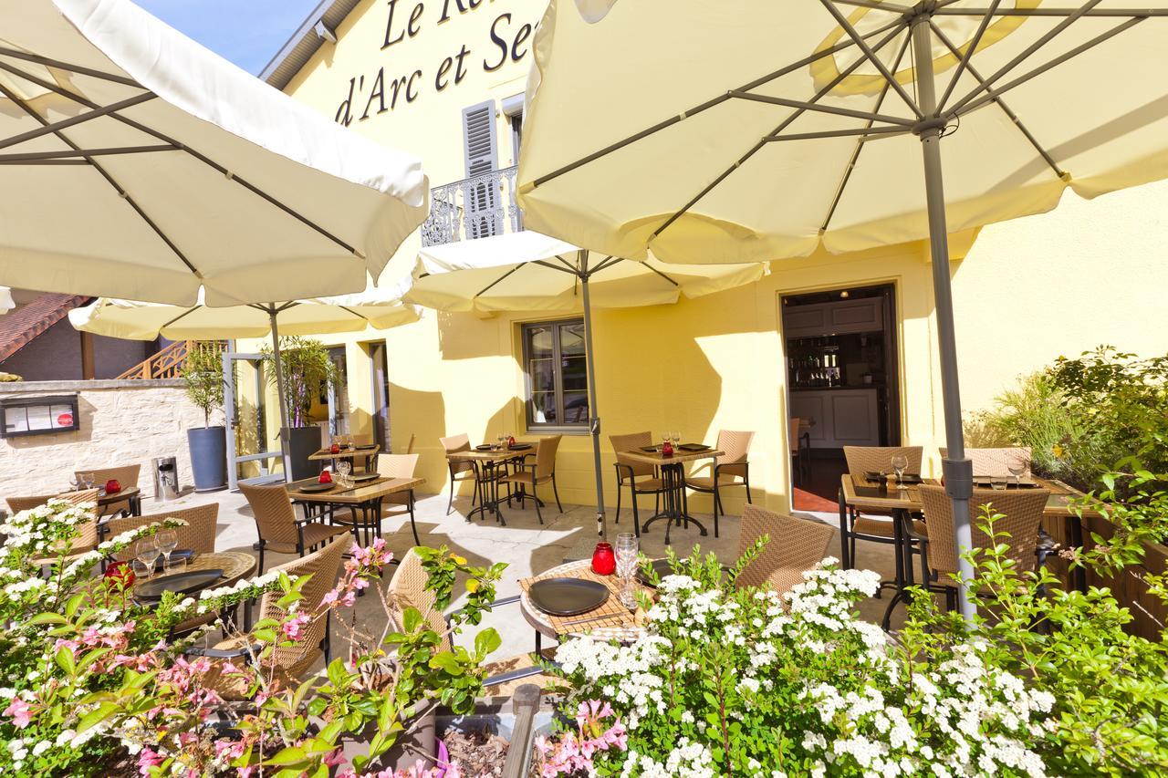Hotel Restaurant Vertfeuille Arc-et-Senans Εξωτερικό φωτογραφία